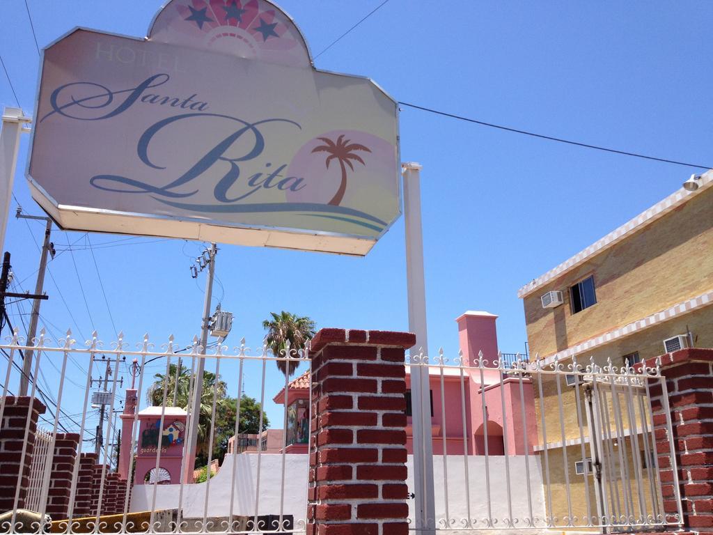 Santa Rita Hotel Guaymas Exterior photo